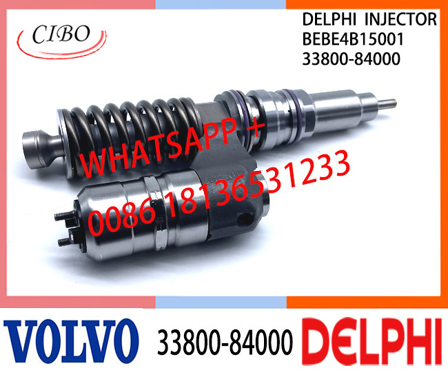 VOL 33800-84000 BEBE4B15001 Fuel engine Diesel Injector 33800-84000 BEBE4B15001 A3 for VOL L ENGINE EURO 2