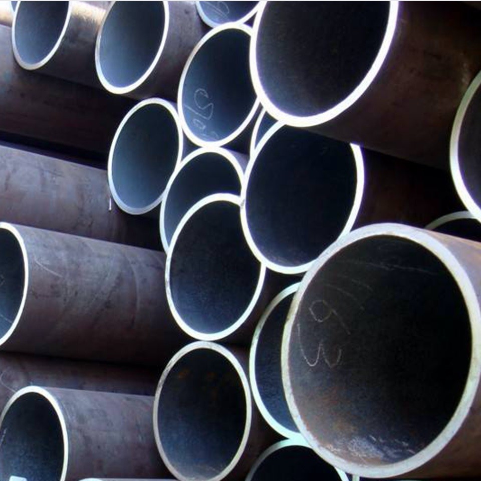 API 5L GRB Seamless Steel Pipes ASTM A179 Black Galvanized For Bridge Building