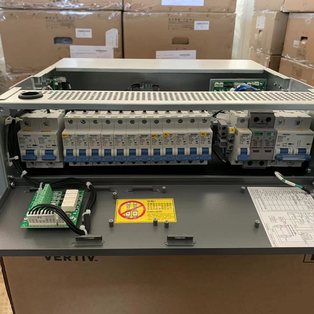 New And Original Emerson Embedded Power System NetSure 731A41-S2 With R48-3000E3 Rectifier Module
