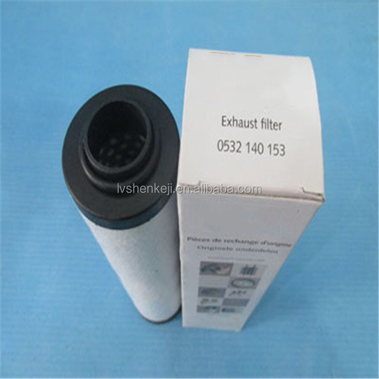 RA 0025/0040 Vaccum pump Oil mist Exhaust filter cartridge 0532140156