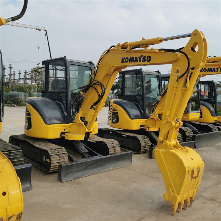 4 Ton Mini Second Hand Komatsu PC40MR Excavator 26.1KW
