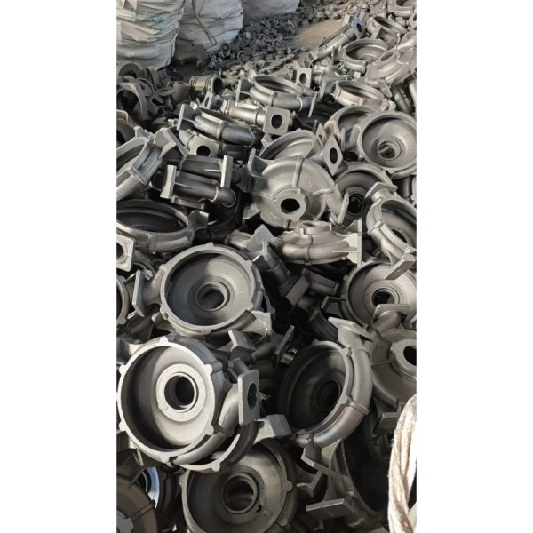 High Pressure Resistant Cast Steel Valve Casting with Corrosion Resistance and Custom Size for Industrial Fluid Control