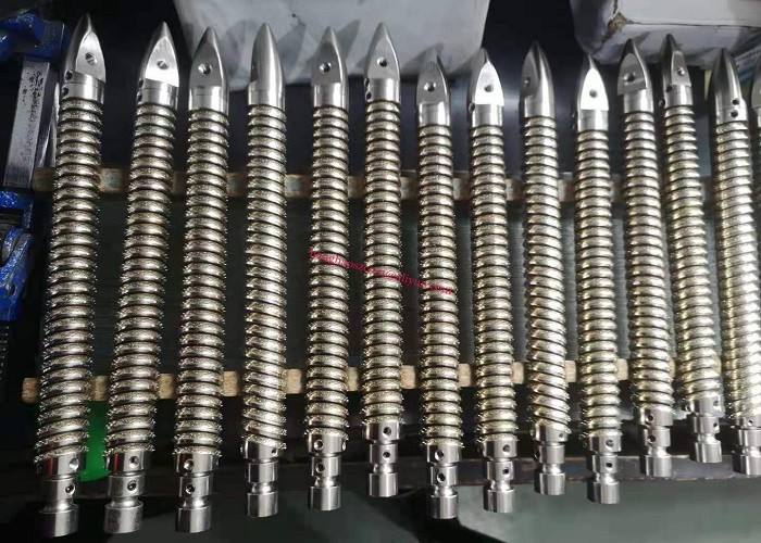 Projectile Loom Temple Spare Parts For Sulzer Looms 912-533-009