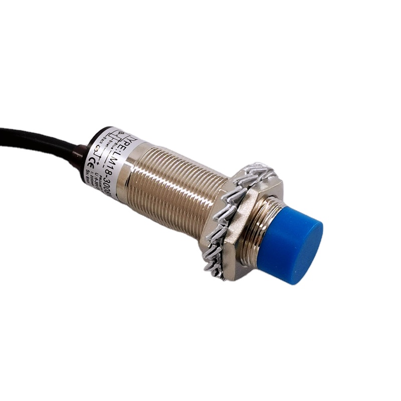 LM18 Proximity Switch Non-flush Type Kampa DC6-36V 3-wire 8mm Detection Distance Inductive Proximity Sensor