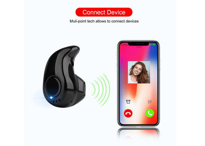 Mini Size Wireless Bluetooth Noise Cancelling Earbuds Various Color With Multi - Point Tech