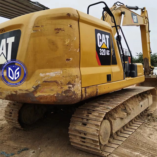 Origin Japan CAT320GC Used Caterpillar Excavator CAT320GC Crawler Excavator Secondhand Caterpillar Excavator CAT320GC