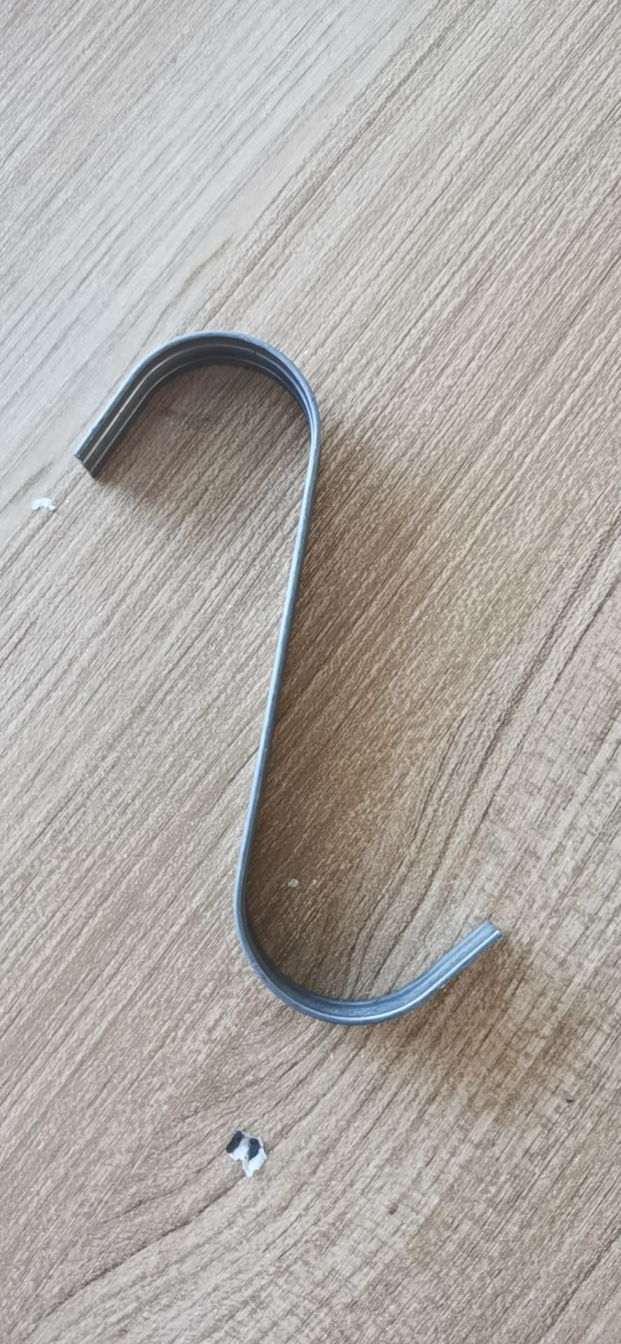 Hanging S Shaped Steel Hooks Customized Polish M2 M12