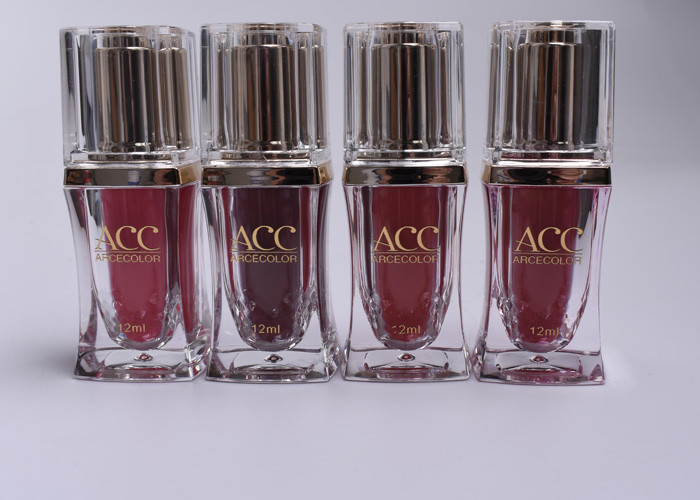 High Concentrate Organic Permanent Makeup Pigments For Microblading Eyebrow