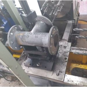 High Efficiency PLC Three-sided Multi-hole Drilling Machine