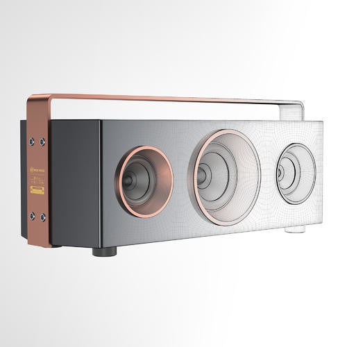 Precision Injection Molding Single Cavity Bluetooth Speaker Electronics Enclosure Design Injection Molding