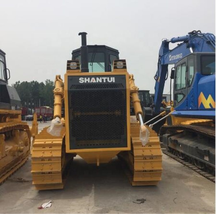 420hp Shantui SD42-3 Bulldozer Heavy Earth Moving Machinery For Big Project