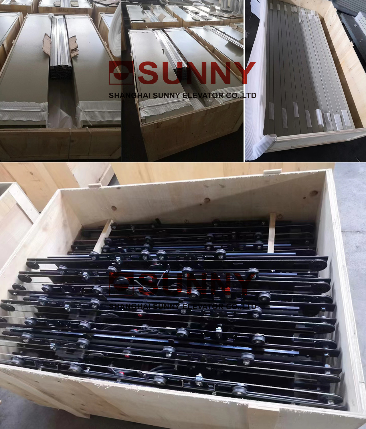 Hgih Precision Elevator Door Operator Panel Series For Center Opening Door