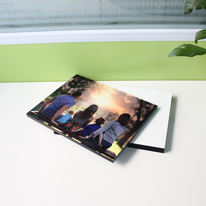 Wooden 25x19cm 3D Sublimation MDF Photo Frame
