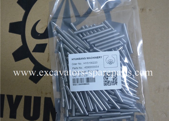LINGONGL G933 LG936 Mining Spare Parts Metal Needle 4090000003 4090000004 4090000158