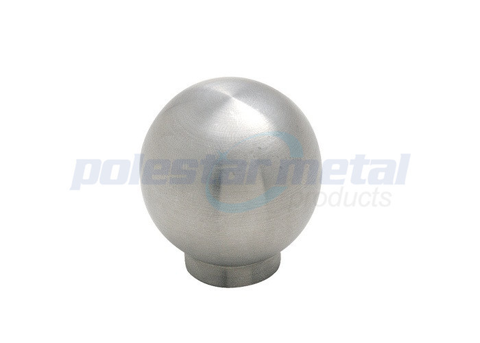 Satin Nickel Zinc Alloy Mushroom Kitchen Cabinet Knobs And Handles 1 1/4" Diameter
