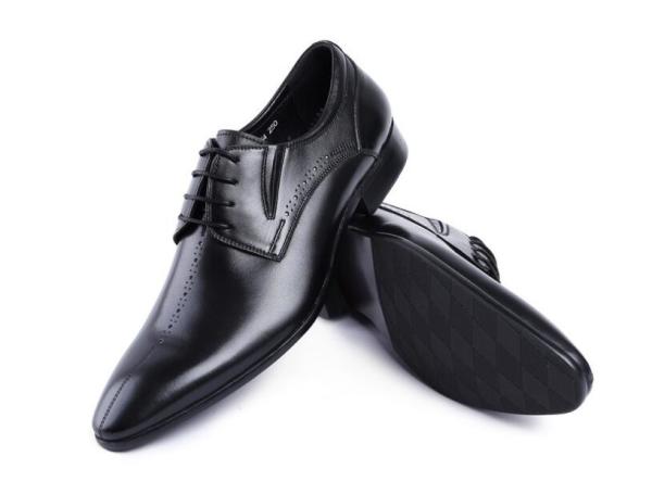 Brand Wingtip Oxford Luxury Mens Leather Dress Shoes , Carved Genuine Leather