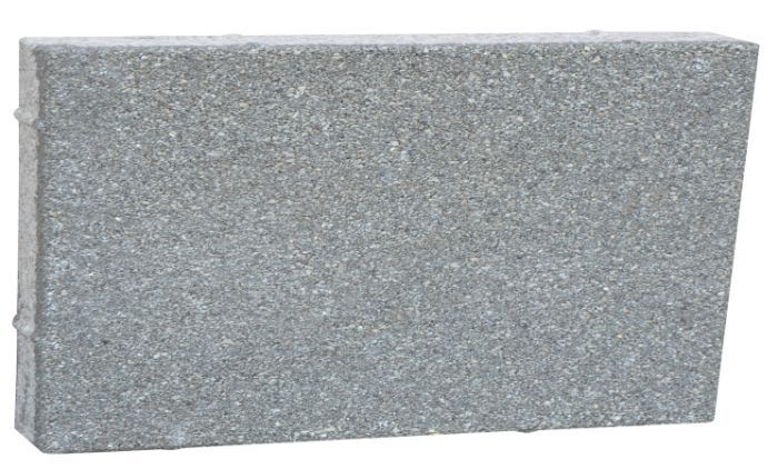 Grey Ceramic Concrete Water Permeable Clay Paving Block for Driveway