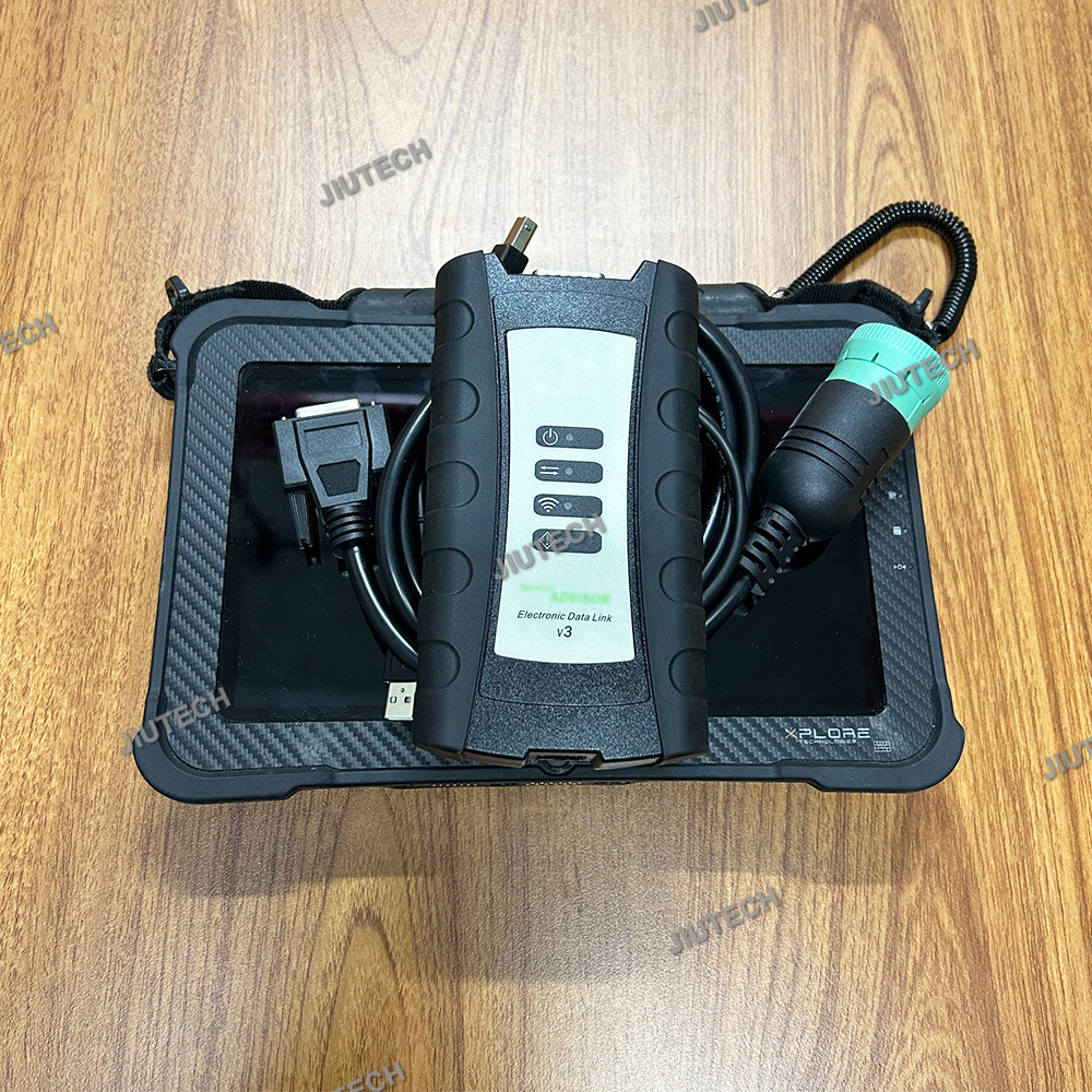 V5.3 AG CF Electronic Data Link V3 Service EDL V3 for agricultural construction equipment diagnostic tool+Xplore tablet