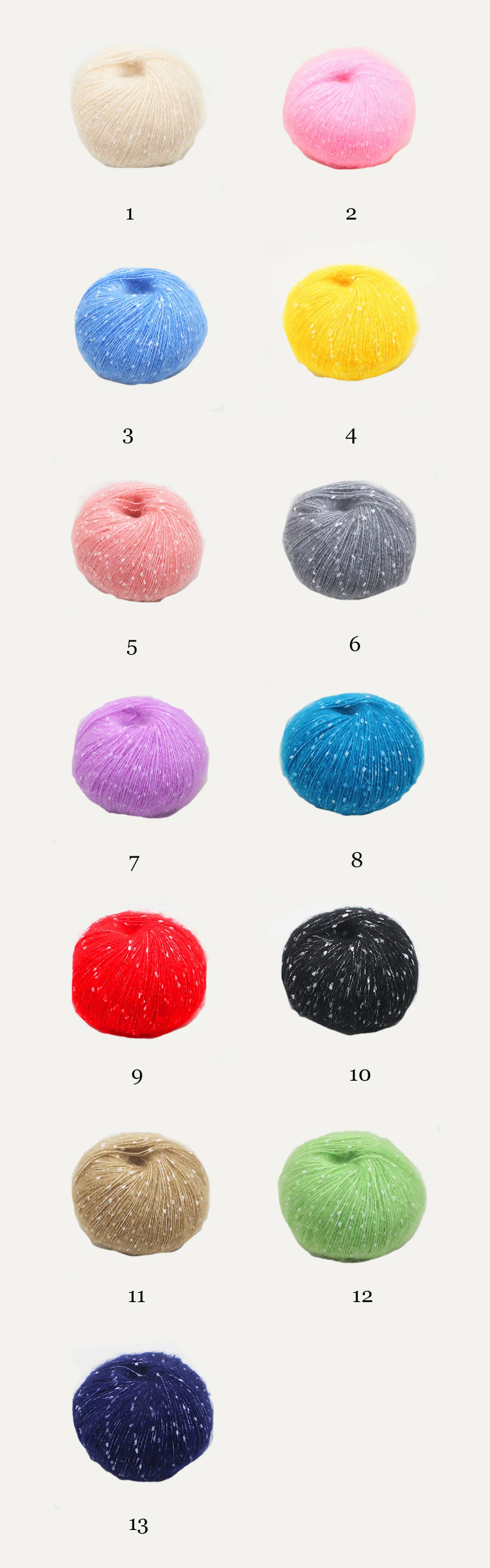 Anti Bacteria Durable Mohair Acrylic Blend Yarn , Breathable Wool And Silk Blend Yarn