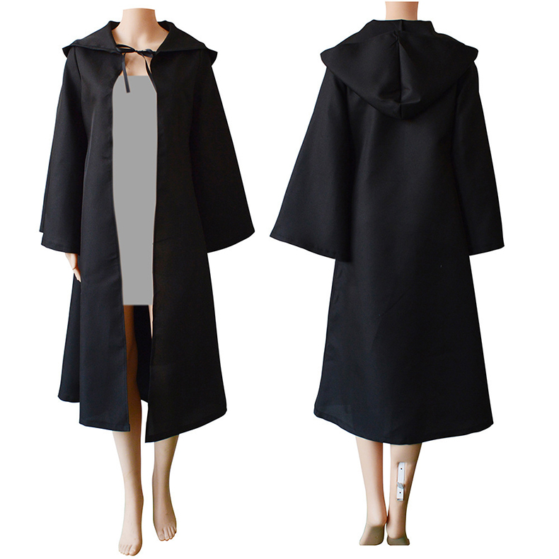 manufacturer grim Reaper cosplay clothing kids and adult party wear hooded cloak cape halloween costume cloak with hood