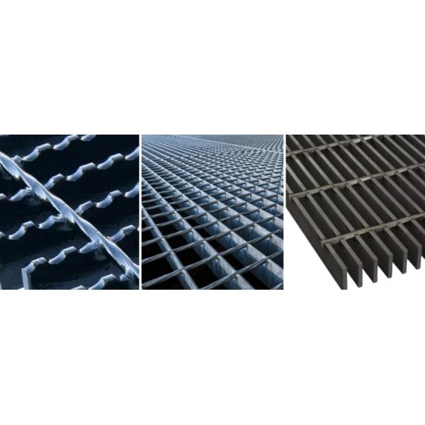 Industrial Steel Utility Grillages Structural Support Drainage Ventilation Edge Protection