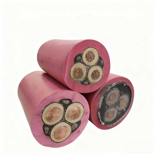 8.7/15KV High Voltage Electric Wire Waterproof Mining Cable For Shield Machines