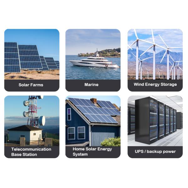 Rack Mounted 48V Lithium Battery 100ah 200ah Lifepo4 Battery Pack Easy Installation