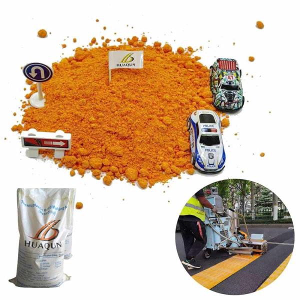 Durable Reflective And High-Temperature Resistant Thermoplastic Marking Paint