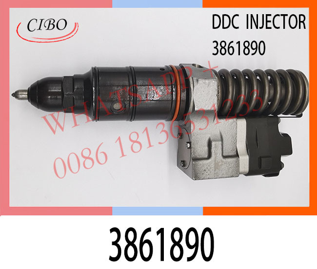 3861890 DETROIT Neutral Diesel Engine Fuel Injection Pump
