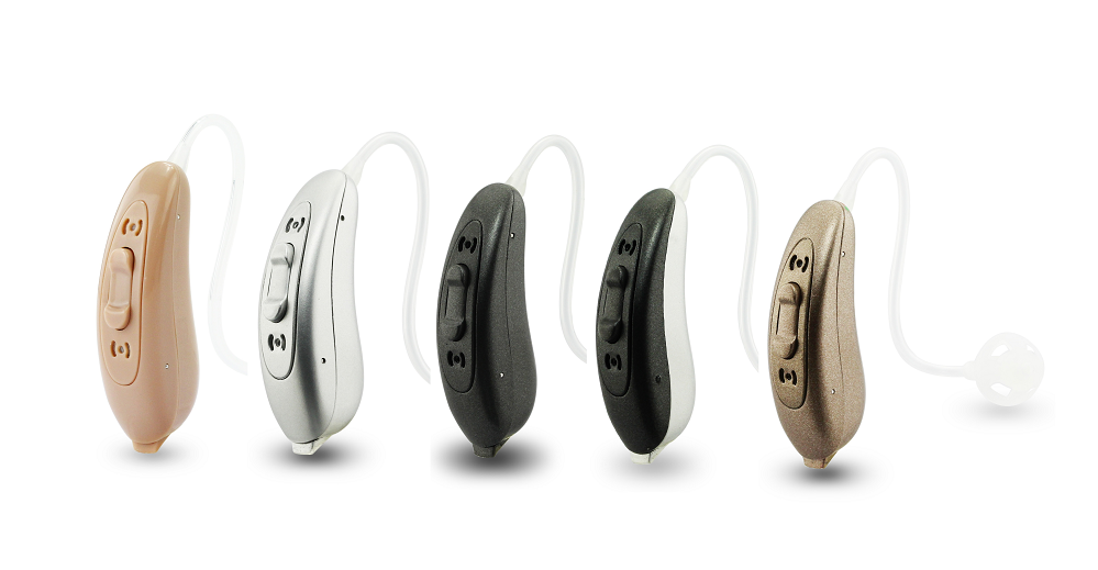 Vigor 202 Bluetooth Hearing Aids Android Smartphone Controlled