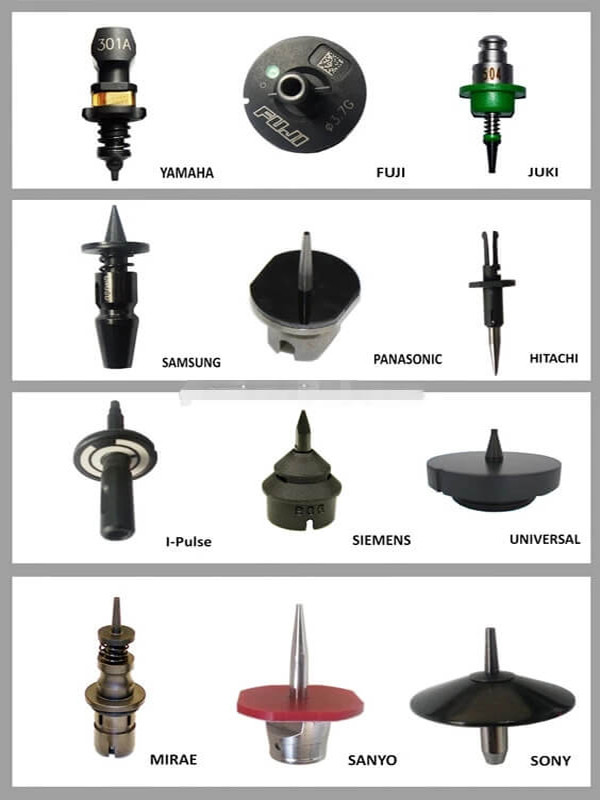 Durable SMT Pick And Place Nozzles Juki KD775 LL2D/2S0 Glue Dispenser Nozzle