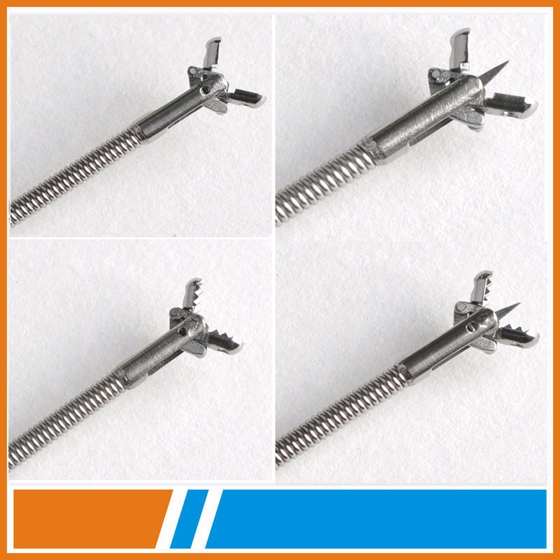 Medical Oval 1.8mm Endoscopy Biopsy Forceps Disposable