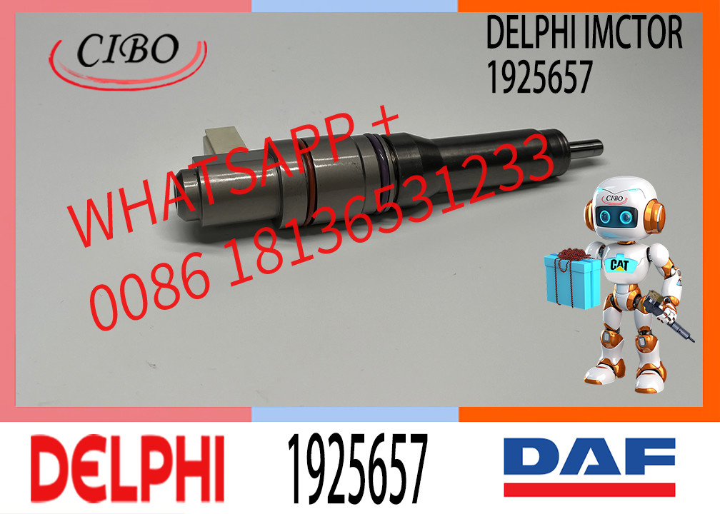Fuel Injector 1925657 BEBJ1D00001 2005596 Common Rail Injector for DAF MX13 EURO 6MY15