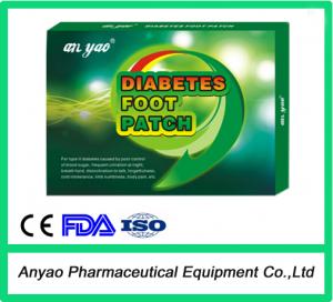 Buy cheap Natural herbal diabetes foot patch/diabetes patch product