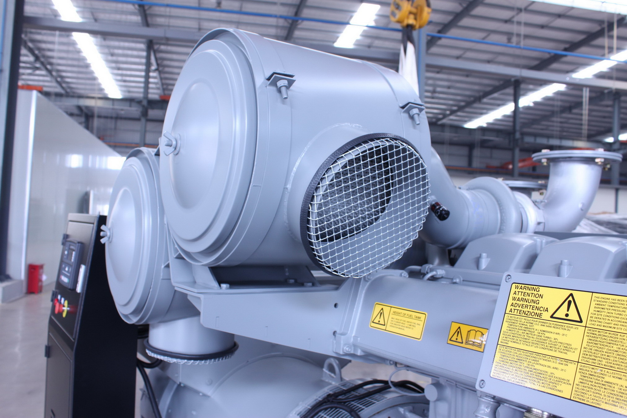 1200kw 1600kw Silent Diesel Generator Set