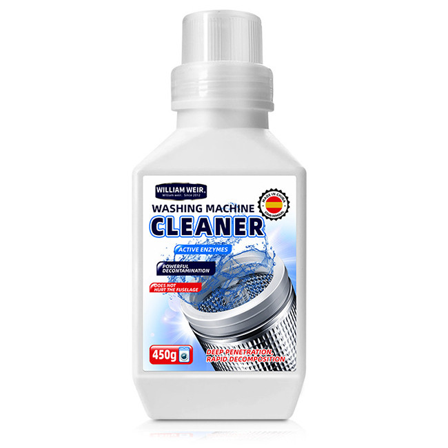 Descaler Antibacterial Fully Automatic Washing Machine Cleaning Powder Decontamination And Cleaning Artifact