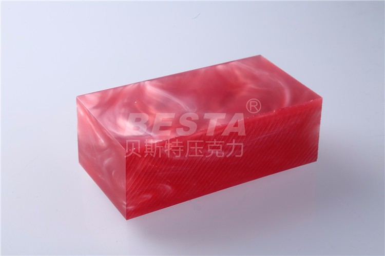 Solid Surface Marble Effect Acrylic Sheet Kitchen Cabinet Acrylic Sheet 25mm-60mm