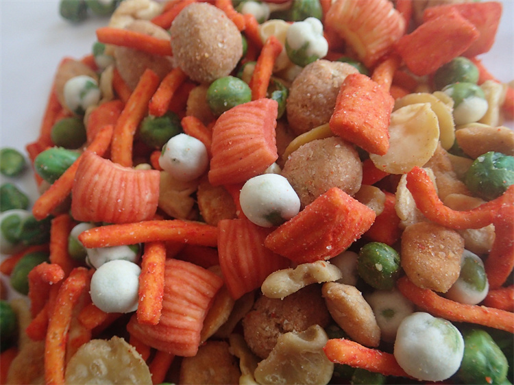 Wheat Flour Oriental Mix Nut