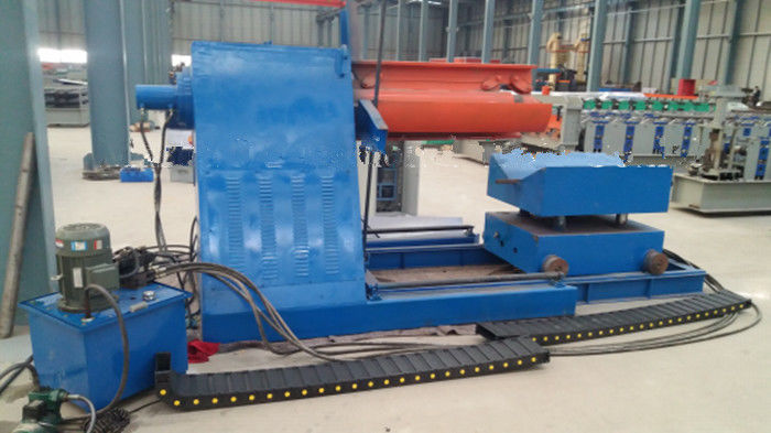 Manual Uncoiler Roll Forming Production Line , Sheet Metal Bending Tools
