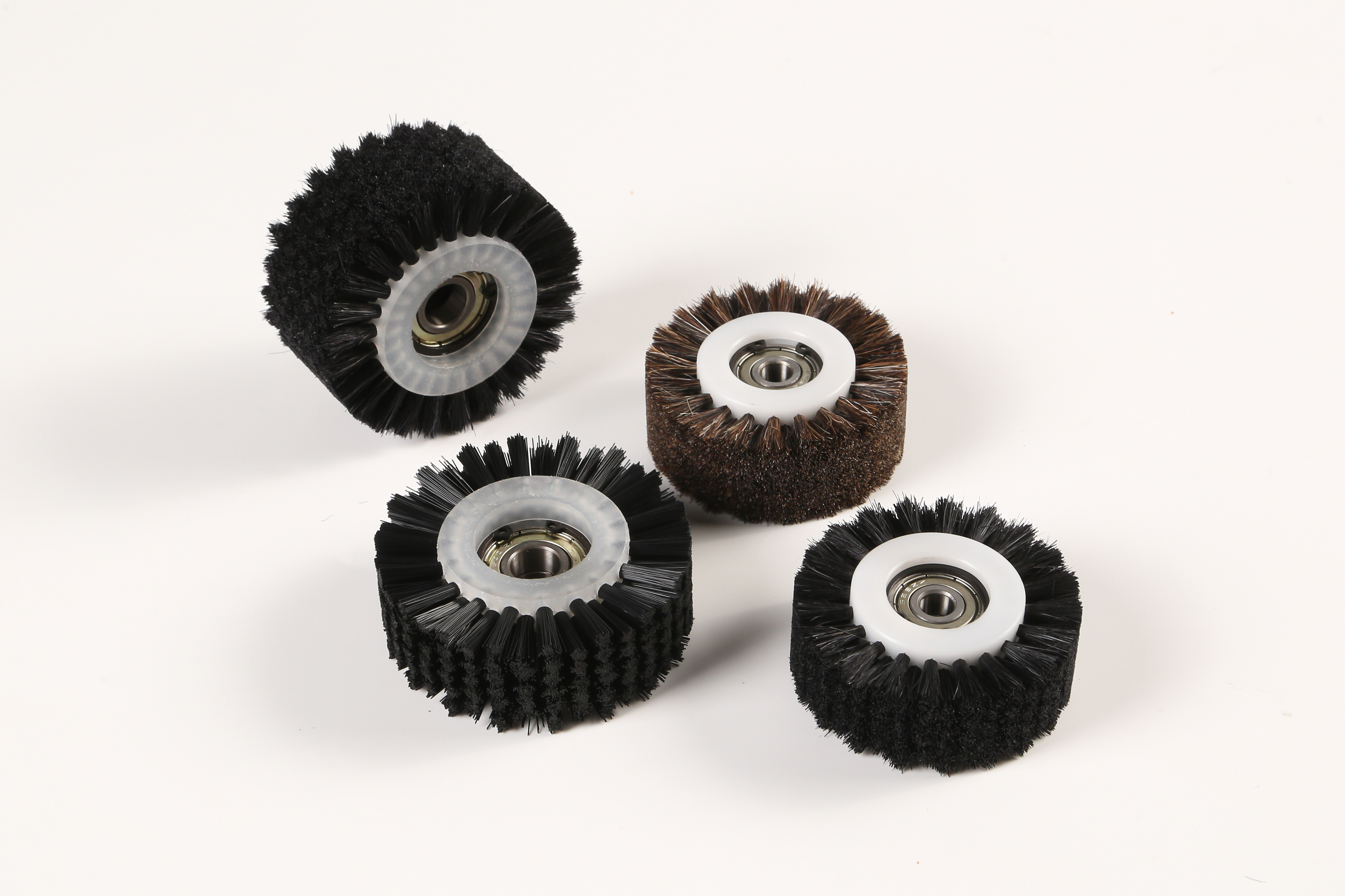 1050 Die Cutting Machine Parts Hair Wheel For Automatic Die Cutting Machines STS 105S