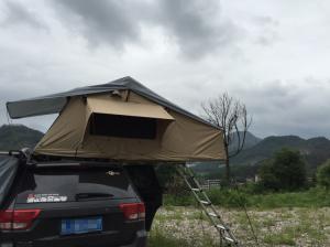 China Canvas Off Road 4x4 Roof Top Tent Single Layer TL19 For Outdoor Camping on sale