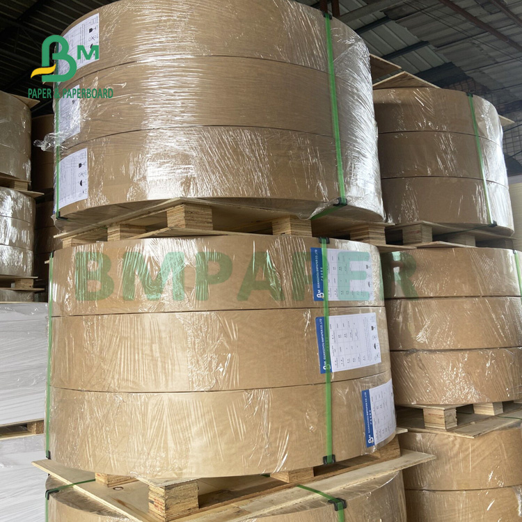 200um - 350um Offset Printing Synthetic Paper Roll For Inject Printer