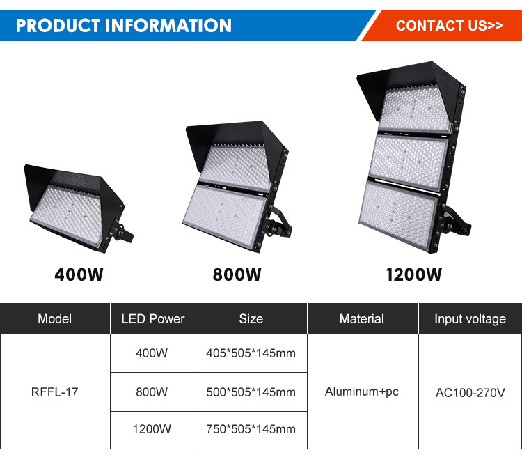 SMD3030 IP66 Flood Led Light 100w For Horse Arena Football Field 3000K