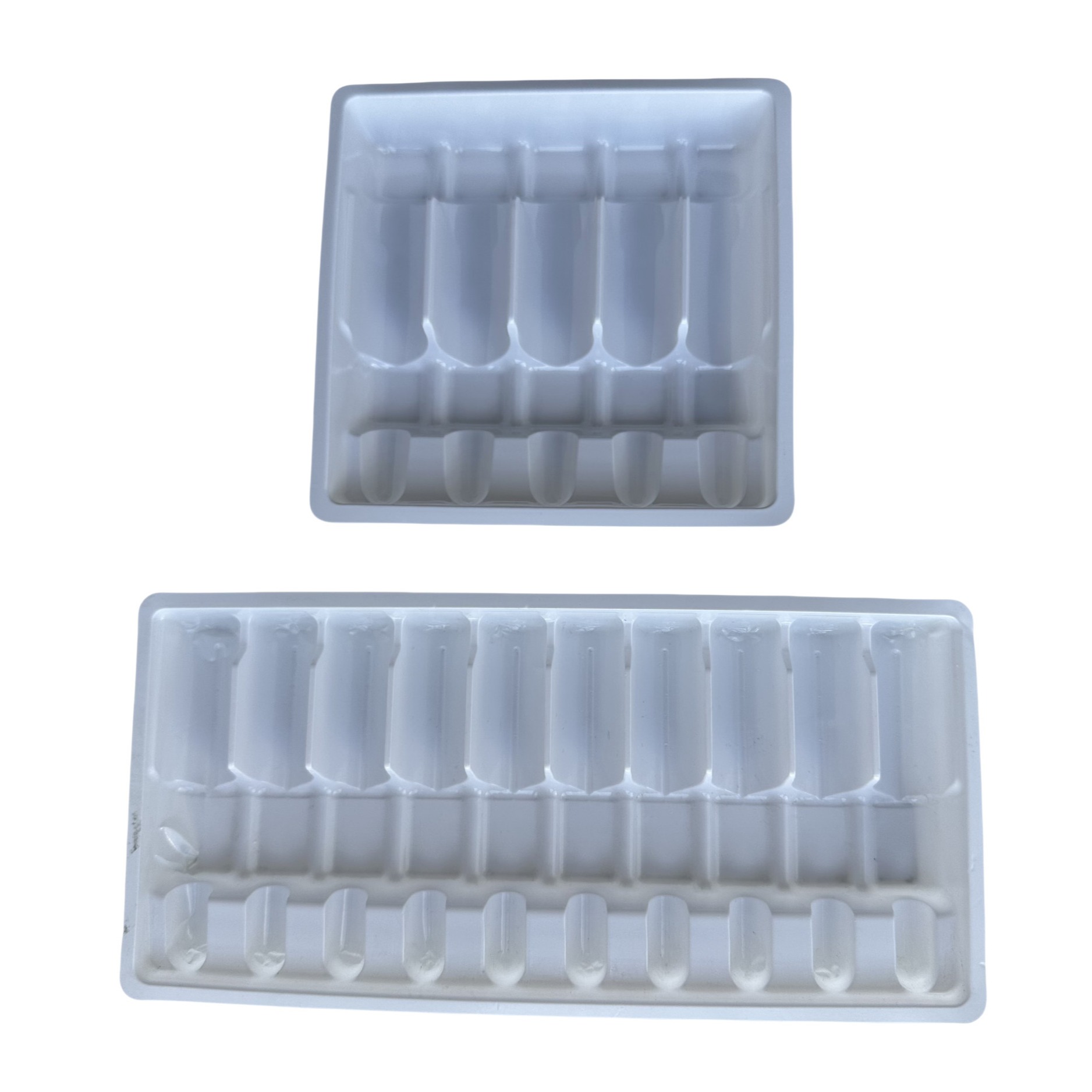 Customized Wholesale Of Drug Ampoule Tray 1ml 2ml 5ml 10mPET Ampoule Tray Wholesale