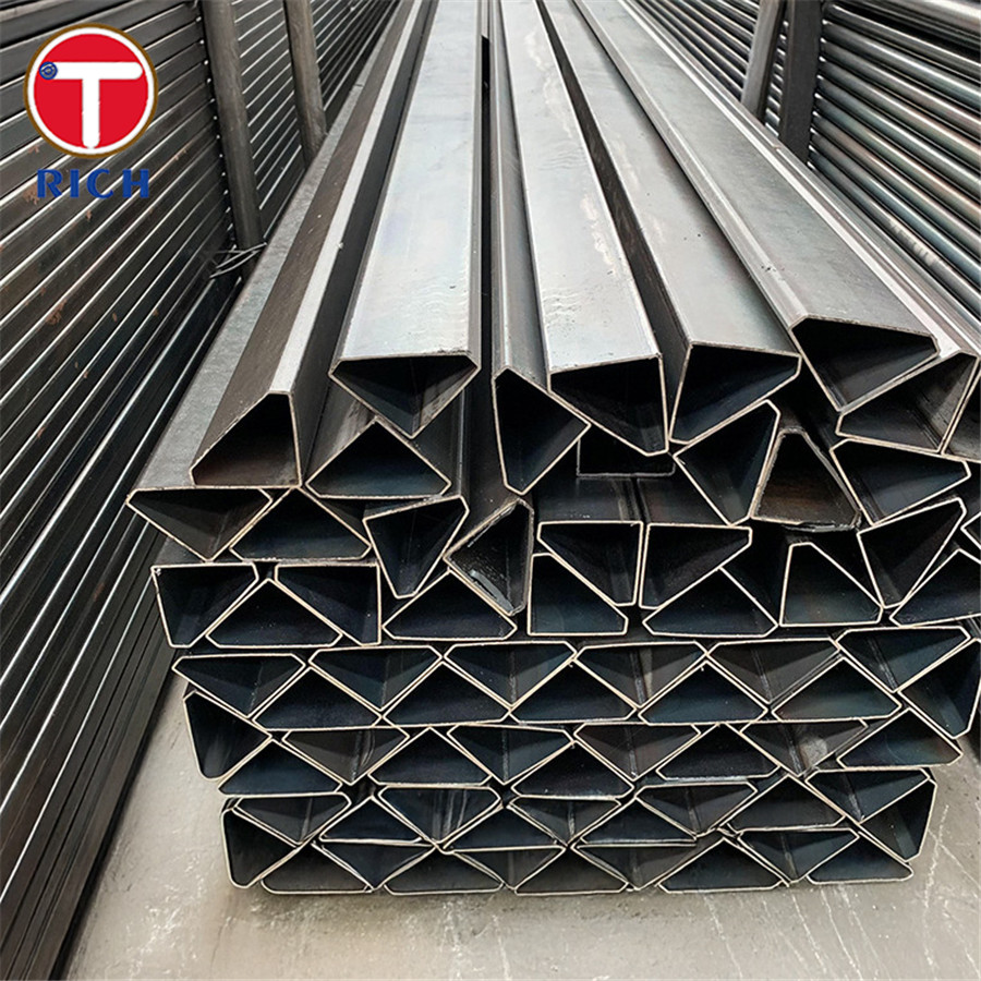 ASTM A500 Cold Formed Tube Welded Carbon Steel Structural Tubing For Structural Use