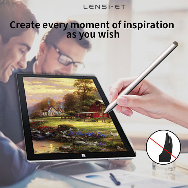 Promotion Digital Stylus Pen School Office Education Engineer Screen Touch Pencil