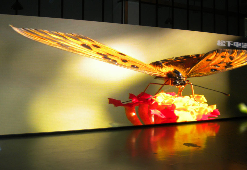 32x16 LED Display Module Hub75 For Full Color LED Advertising Sign Pixel Pitch 8mm