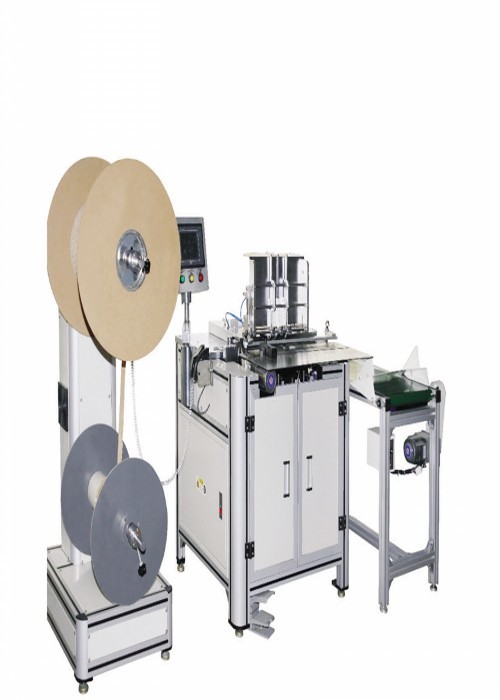 520mm 1ph Semi Auto Double Loop Wire Binding Machine Nanbo Brand