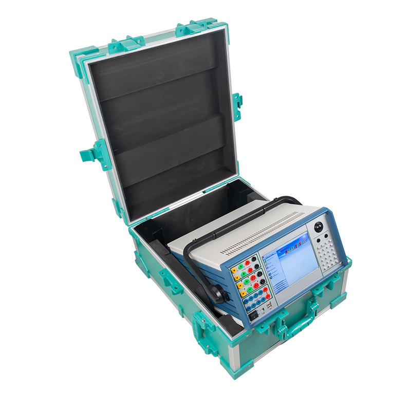 Protection Relay Test Set Xzh Test 6 Phase Relay Calibrator Microcomputer Relay Tester