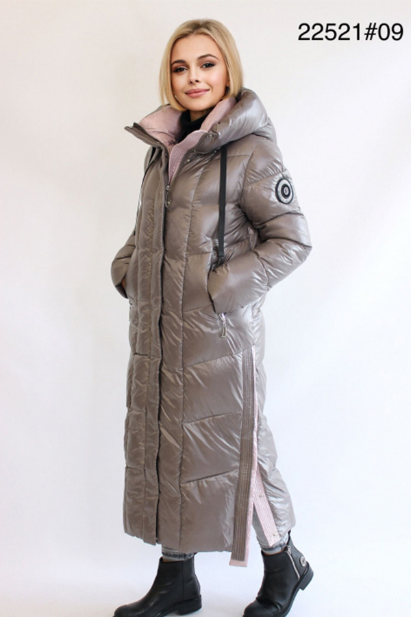 FODARLLOY Ladies Coats Winter Cotton-padded coat Warm Long Coat Jacket Cotton Clothes Thermal Parkas